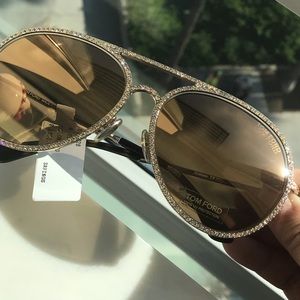 NWT! LIMITED EDITION |  TOM FORD AVIATORS | Rose G